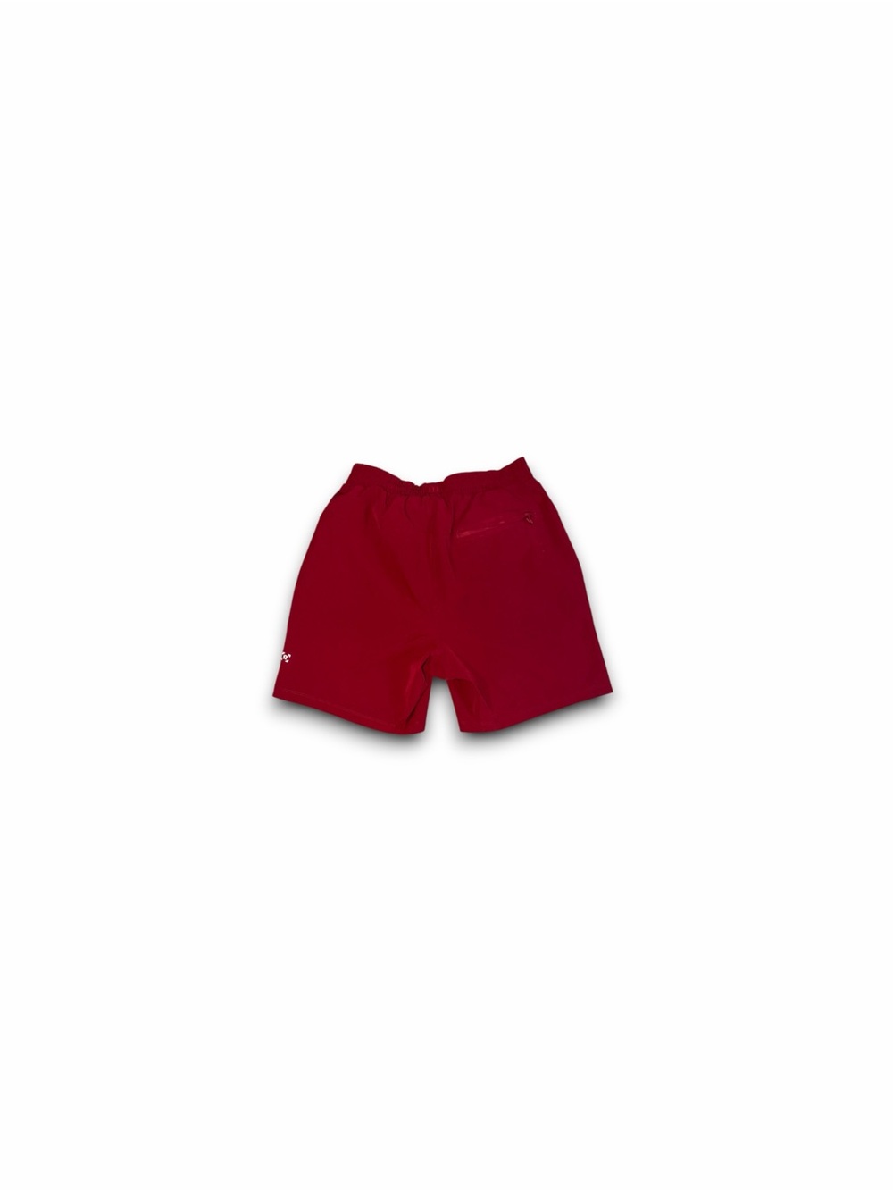 Lululemon Surge Shorts Mens S Red 7" Linerless Performance Running Training Gym